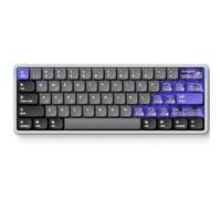 nuphy Teclado Air60 HE con Interruptor magnético para Juegos, Teclado con Cable de 61 Teclas, 60% Compacto, Punto de accionamiento Ajustable, tasa de sondeo de 8 K Hz, interruptores de Efecto Hall