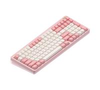 nuphy Teclado inalámbrico Halo96 V2, estructura de junta, teclado para juegos intercambiable en caliente, teclado mecánico retroiluminado RGB de 99 Kyes, compatible con QMK/VIA, Bluetooth/USB-C