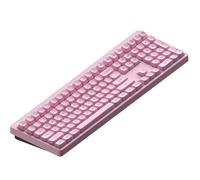 nuphy Teclado mecánico inalámbrico Node100, teclado Bluetooth personalizado intercambiable en caliente, 109 teclas, teclados para juegos de computadora, soporta gestos táctiles, teclas PBT