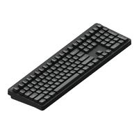 nuphy Teclado mecánico inalámbrico Node100, teclado Bluetooth personalizado intercambiable en caliente, 109 teclas, teclados para juegos de computadora, soporta gestos táctiles, teclas PBT