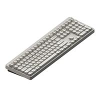 nuphy Teclado mecánico inalámbrico Node100, teclado Bluetooth personalizado intercambiable en caliente, 109 teclas, teclados para juegos de computadora, soporta gestos táctiles, teclas PBT