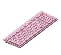 nuphy Teclado mecánico inalámbrico Node100, teclado de perfil bajo personalizado intercambiable en caliente, 103 teclas, teclados para juegos de computadora, soporta gestos táctiles, teclas PBT