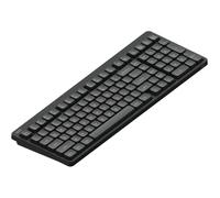 NuPhy Teclado mecánico inalámbrico Node100, teclado intercambiable en caliente personalizado bajo perfil, 103 teclas para juegos de computadora Teclados, admite gestos táctiles, iluminación RGB