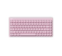 nuphy Teclado mecánico inalámbrico Node75, 75% intercambiable en caliente, teclado de perfil bajo personalizado, 84 teclas, soporta gestos táctiles, teclas PBT, retroiluminación RGB, Bluetooth/2.4GHz