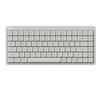 nuphy Teclado mecánico inalámbrico Node75, 75% intercambiable en caliente, teclado de perfil bajo personalizado, 84 teclas, soporta gestos táctiles, teclas PBT, retroiluminación RGB, Bluetooth/2.4GHz