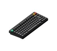 Nuphy Teclado mecánico inalámbrico Node75 (ISO-FR AZERTY)