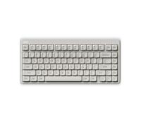 nuphy Teclado mecánico inalámbrico Node75, teclado personalizado 75% intercambiable en caliente, 82 teclas, teclados para juegos de computadora, soporta gestos táctiles, teclas PBT, retroiluminación