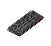 nuphy WH80 Rapid Trigger Teclado Magnético Inalámbrico 83 Teclas Hot-Swap Teclado para Juegos Hall Effect Keyboard with Knob Bluetooth/2.4GHz/USB-C, Compatible con Mac, Windows