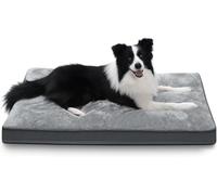 NUPIDA Cama para Perro, Impermeable, de Felpa de Lujo, con Funda extraíble Lavable, Parte Inferior Antideslizante, colchón para Dormir para Mascotas Grandes, Medianas, Jumbo, pequeños, 35 x 22
