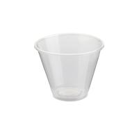 Nupik deSter x Vaso de plástico reutilizable transparente de 280cc, 800 unidades, Resistentes, No se astillan, Soportan altas temperaturas de Café, Té, Leche, Agua, Hechos de Polipropileno (PP)
