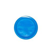 Nupik - Pack 25 Platos Reutilizables 165 mm Azules, de Poliestireno, Resistentes y Ligeros, Ideales para Fiestas, Eventos y Catering