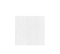 Nupik - Pack de 40 servilletas de papel desechables 40 cm - Tacto de tela - Ideal para picnics, fiestas, cumpleaños - Color blanco