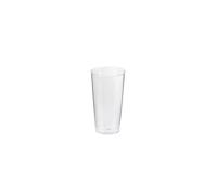 Nupik - Packs de vasos de plástico duro reutilizables y reciclables (material ecológico) (Pack 20 Vasos de 100 ml)