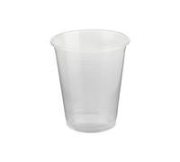 Nupik Vaso Transparente 450cc, 800 vasos, Polipropileno, No se astilla, 100% Reciclable, Reutilizable, Formato Ahorro PRO, Ideal bebidas frías y calientes