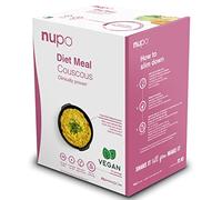 NUPO Diet Meal Cuscús - Comida Dietética Premium para el Control de Peso I Sustituto Completo de la Comida para el Control de Peso I 10 Raciones I Vegana, Sin OMG