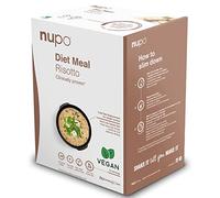 NUPO Diet Meal Risotto - Comida Dietética Premium para el Control de Peso I Sustituto Completo de la Comida para el Control de Peso I 10 Raciones I Vegana, Sin Gluten, Sin OMG