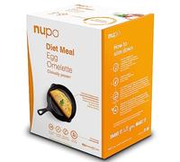 NUPO Diet Meal Tortilla de Huevo - Comida Dietética Premium para el Control de Peso I Sustituto Completo de la Comida para el Control de Peso I 10 Raciones I Sin Gluten, Sin OMG