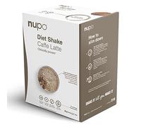 NUPO Diet Shake Café con Leche - Batidos dietéticos de primera calidad para el control de peso I Batido sustitutivo de comidas probado clínicamente para el control de peso I 12 Raciones I Sin OMG