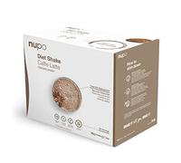 NUPO Diet Shake Café con Leche - Batidos dietéticos de primera calidad para el control de peso I Batido sustitutivo de comidas probado clínicamente para el control de peso I 30 Raciones I Sin OMG