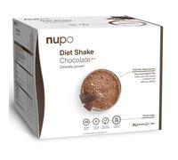 NUPO Diet Shake Chocolate - Batidos dietéticos de primera calidad para el control de peso I Batido sustitutivo de comidas probado clínicamente para el control de peso I 30 Raciones I Sin OMG