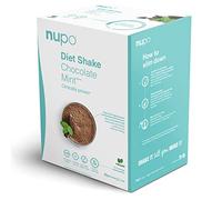 NUPO Diet Shake Menta y Chocolate - Batidos dietéticos de primera calidad para el control de peso I Batido sustitutivo de comidas probado clínicamente para el control de peso I 10 Raciones I Sin OMG