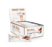 NUPO One Meal Bar - Caramelo | Sabrosa barra de reemplazo de comidas para un plan de dieta equilibrada | Ayuda con la pérdida de peso | Alta en proteínas | Con 3000 mg de colágeno | 24 vitaminas y