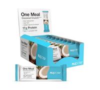 NUPO One Meal Bar - Coconut Crunch Crunch I Barras de reemplazo de comidas sabrosas para un plan de dieta equilibrada I Te ayuda a perder peso I Alto en proteínas I 24 vitaminas y minerales I 15 x 60