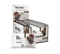 NUPO One Meal +Prime Galletas Horneadas Blandas con Nata - Sabroso sustitutivo de una comida con vitaminas y minerales - Alto contenido en proteínas y en fibra - Sin azúcares añadidos - 12 x 70g