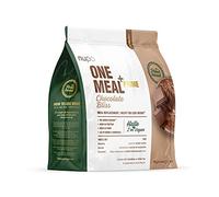 Nupo One Meal + Prime Vegan Polvo - Comida en polvo con sabor a chocolate (Chocolate Bliss, 360 g)