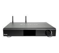 Nuprime Omnia A-200 - Amplificador integrado estéreo de estado sólido, Amazon Music, Deezer, Qobuz, Napster, D