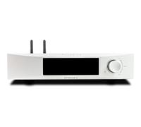 Nuprime Stream 9 plata - Reproductor de audio en red, AirPlay, AirPlay 2, Wi-Fi, Bluetooth, Deezer, Qobuz, Spotify