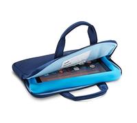 NuPro Funda con cremallera para tablet Fire 7 Kids Edition, Azul marino/azul