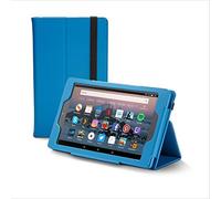 NuPro Funda plegable de alta calidad para el tablet Fire HD 8, color azul
