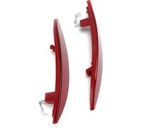 Nuqouhi Reflectores De Parachoques Para Megane Mk3 Lámpara De Señal Parachoques Trasero Reflector Luz 265650004R 3805 Tira Reflectante Coche Izquierda/derecha Adecuada(Left and right)