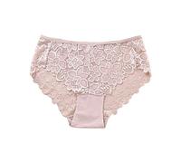 Nuqqichongtian Body sexy para mujer, con cintas, tanga, tanga, tanga, ropa interior sexy, ropa interior fina, bragas con bordado de flores, ropa interior de malla, cintura baja, bikini, lencería