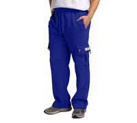 Nuqqichongtian Pantalones Baggy Hombre Casuales Trabajo Cargo Elásticos A La Moda Aire Libre Senderismo Largos Deporte Pants Exterior Grandes Ligeros Cordón Stretch Elástica Algodón Bolsillos Joggers