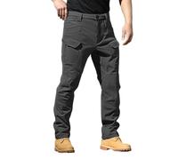 Nuqqichongtian Pantalones Hombre Cargo Ligeros Aire Libre Cordón Deporte Largos Bolsillos Algodón Elásticos Grandes Senderismo Exterior Casuales A La Moda Pants Trabajo Elástica Joggers Stretch