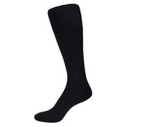 Nur Der 495271, Calcetines para Hombre, Negro, 45-47