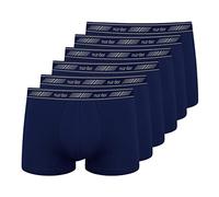 Nur Der Boxer 6er Pack Cotton 3D-Flex, Marine, L 6 para Hombre