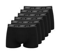 Nur Der Boxer 6er Pack Cotton 3D-Flex, Schwarz, XXL 6 para Hombre