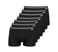 Nur Der Boxer Organic Cotton 5er Pack, Bóxer Hombre, Schwarz,
