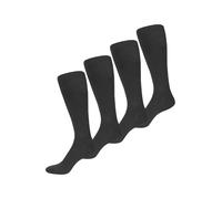 Nur Der Calcetines hasta la rodilla 'Fit & Vital' antracita 42-44 EUR
