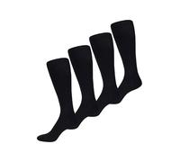 Nur Der Calcetines hasta la rodilla 'Fit & Vital' negro 42-44 EUR