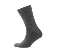 Nur Der - Calcetines opacas para hombre, pack de 3, talla 39-42, color gris (graumelange 346)