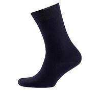 Nur Der - Calcetines opacas para hombre, pack de 3, talla 43-46, color azul