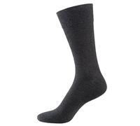 Nur Der - Calcetines para hombre, talla 39/42 (39-42) - talla alemana, color gris (anthrazitmelange)