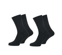 Nur Der - Calcetines para hombre, talla 39-42, color anthrazitmel