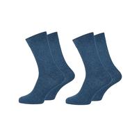 Nur Der - Calcetines para hombre, talla 39-42, color jeansmelange