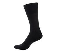 Nur Der - Calcetines para hombre, talla 43/46 (43-46) - talla alemana, color negro