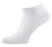 Nur Der Herren AirComfortSneakerSocke Calcetines Cortos, Blanco, 39-42 para Hombre